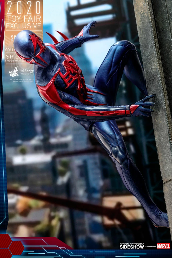 Brand new ๐ Sixth Scale Collectible Figures Spider-Man (Spider-Man 2099 Black Suit) Sixth Scale Figure By Hot Toys Video Game Masterpiece Series ๐ 10 Sixth Scale Collectible Figures Spider-Man (Spider-Man 2099 Black Suit) Sixth Scale Figure By Hot Toys Video Game Masterpiece Series