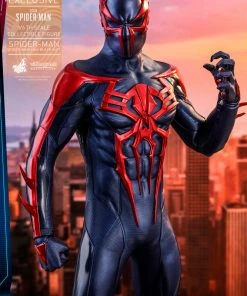 Brand new ๐ Sixth Scale Collectible Figures Spider-Man (Spider-Man 2099 Black Suit) Sixth Scale Figure By Hot Toys Video Game Masterpiece Series ๐ 43 Sixth Scale Collectible Figures Spider-Man (Spider-Man 2099 Black Suit) Sixth Scale Figure By Hot Toys Video Game Masterpiece Series
