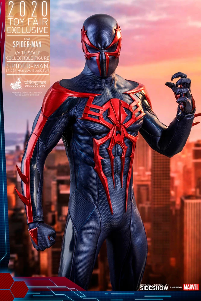 Brand new ๐ Sixth Scale Collectible Figures Spider-Man (Spider-Man 2099 Black Suit) Sixth Scale Figure By Hot Toys Video Game Masterpiece Series ๐ 17 Sixth Scale Collectible Figures Spider-Man (Spider-Man 2099 Black Suit) Sixth Scale Figure By Hot Toys Video Game Masterpiece Series
