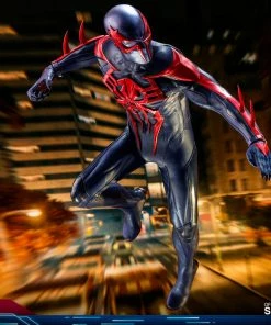 Brand new ๐ Sixth Scale Collectible Figures Spider-Man (Spider-Man 2099 Black Suit) Sixth Scale Figure By Hot Toys Video Game Masterpiece Series ๐ 40 Sixth Scale Collectible Figures Spider-Man (Spider-Man 2099 Black Suit) Sixth Scale Figure By Hot Toys Video Game Masterpiece Series
