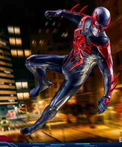 Brand new ๐ Sixth Scale Collectible Figures Spider-Man (Spider-Man 2099 Black Suit) Sixth Scale Figure By Hot Toys Video Game Masterpiece Series ๐ 47 Sixth Scale Collectible Figures Spider-Man (Spider-Man 2099 Black Suit) Sixth Scale Figure By Hot Toys Video Game Masterpiece Series