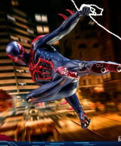 Brand new ๐ Sixth Scale Collectible Figures Spider-Man (Spider-Man 2099 Black Suit) Sixth Scale Figure By Hot Toys Video Game Masterpiece Series ๐ 48 Sixth Scale Collectible Figures Spider-Man (Spider-Man 2099 Black Suit) Sixth Scale Figure By Hot Toys Video Game Masterpiece Series