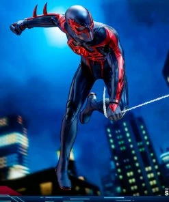 Brand new ๐ Sixth Scale Collectible Figures Spider-Man (Spider-Man 2099 Black Suit) Sixth Scale Figure By Hot Toys Video Game Masterpiece Series ๐ 50 Sixth Scale Collectible Figures Spider-Man (Spider-Man 2099 Black Suit) Sixth Scale Figure By Hot Toys Video Game Masterpiece Series