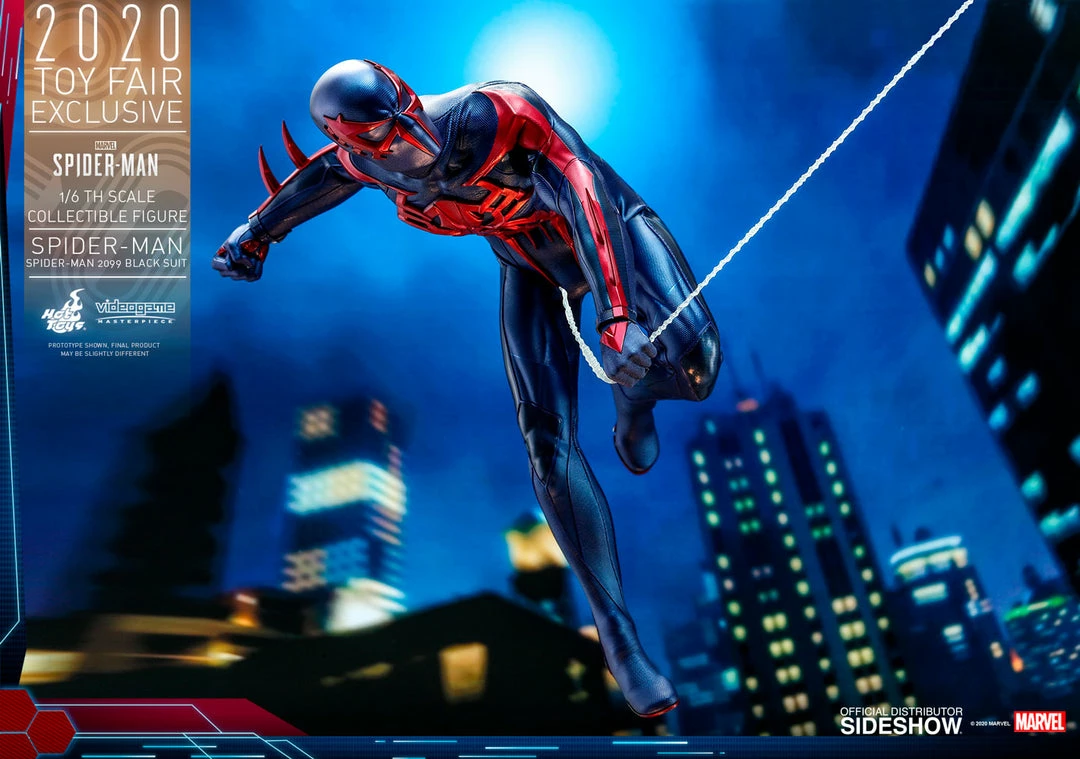 Brand new ๐ Sixth Scale Collectible Figures Spider-Man (Spider-Man 2099 Black Suit) Sixth Scale Figure By Hot Toys Video Game Masterpiece Series ๐ 23 Sixth Scale Collectible Figures Spider-Man (Spider-Man 2099 Black Suit) Sixth Scale Figure By Hot Toys Video Game Masterpiece Series