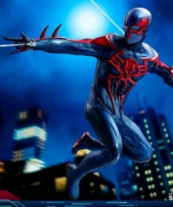 Brand new ๐ Sixth Scale Collectible Figures Spider-Man (Spider-Man 2099 Black Suit) Sixth Scale Figure By Hot Toys Video Game Masterpiece Series ๐ 52 Sixth Scale Collectible Figures Spider-Man (Spider-Man 2099 Black Suit) Sixth Scale Figure By Hot Toys Video Game Masterpiece Series