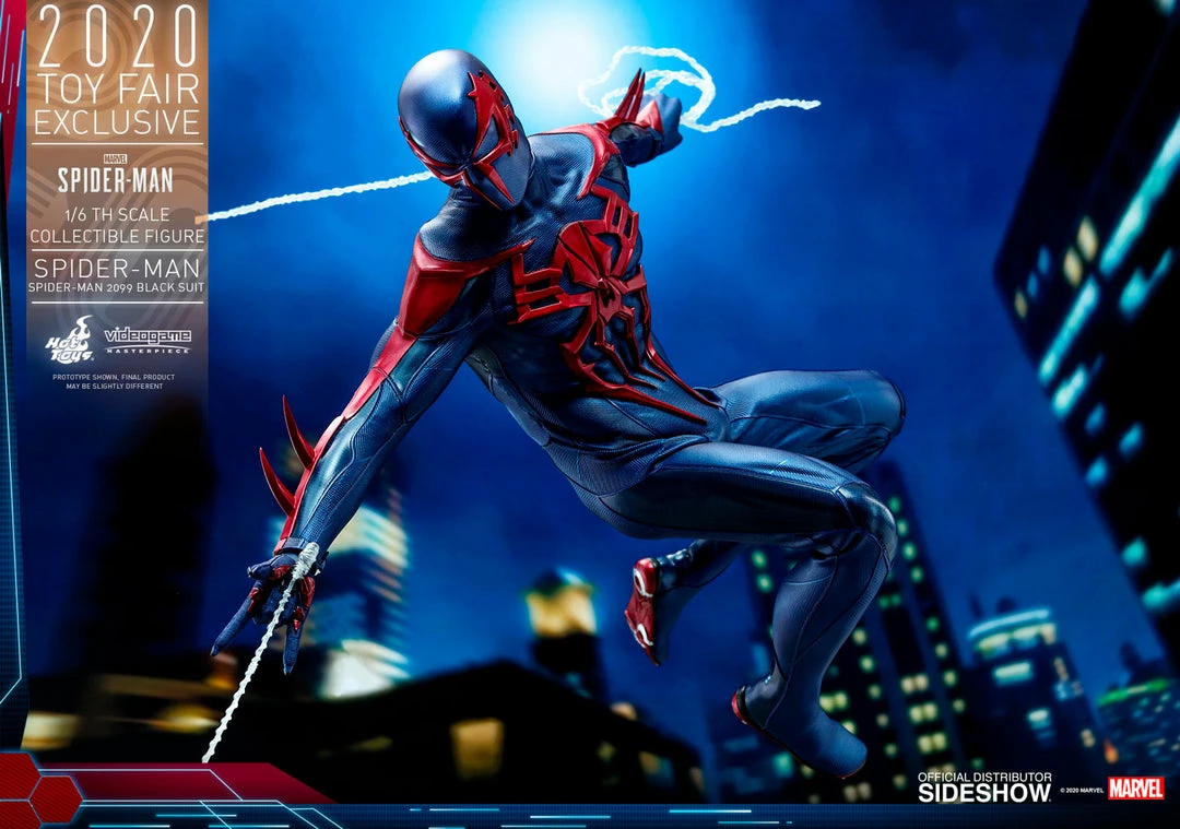 Brand new ๐ Sixth Scale Collectible Figures Spider-Man (Spider-Man 2099 Black Suit) Sixth Scale Figure By Hot Toys Video Game Masterpiece Series ๐ 25 Sixth Scale Collectible Figures Spider-Man (Spider-Man 2099 Black Suit) Sixth Scale Figure By Hot Toys Video Game Masterpiece Series