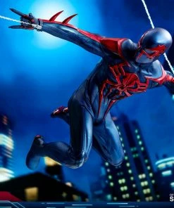 Brand new ๐ Sixth Scale Collectible Figures Spider-Man (Spider-Man 2099 Black Suit) Sixth Scale Figure By Hot Toys Video Game Masterpiece Series ๐ 54 Sixth Scale Collectible Figures Spider-Man (Spider-Man 2099 Black Suit) Sixth Scale Figure By Hot Toys Video Game Masterpiece Series