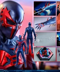 Brand new ๐ Sixth Scale Collectible Figures Spider-Man (Spider-Man 2099 Black Suit) Sixth Scale Figure By Hot Toys Video Game Masterpiece Series ๐ 57 Sixth Scale Collectible Figures Spider-Man (Spider-Man 2099 Black Suit) Sixth Scale Figure By Hot Toys Video Game Masterpiece Series