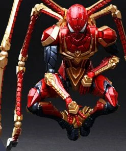 Spider-Man Action Figure By Square Enix Marvel Universe Variant BRING ARTSβ’
