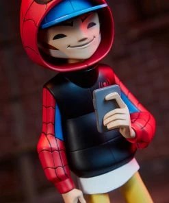 Spider-Man Designer Collectible Toy By Unruly Industries™ By KaNO