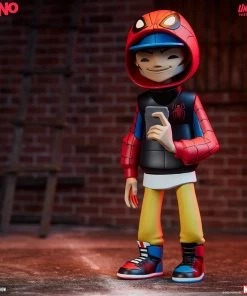 Spider-Man Designer Collectible Toy By Unruly Industries™ By KaNO