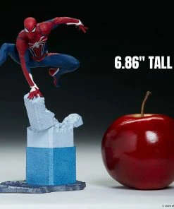 Spider-Man/Rhino/Scorpion Collectible Set By PCS Marvel’s Spider-Man 1:12 Diorama 3-Pack Statue Set Sideshow