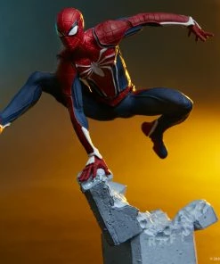 Spider-Man/Rhino/Scorpion Collectible Set By PCS Marvel’s Spider-Man 1:12 Diorama 3-Pack Statue Set Sideshow
