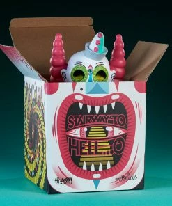 Stairway To Hell...o Designer Collectible Toy By Unruly Industries™ By Pseudo5