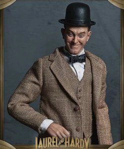 Sixth Scale Collectible Figures Stan Laurel And Oliver Hardy (Classic Suits) Box Set By BIG Chief Studios Replica Sixth Scale Figures