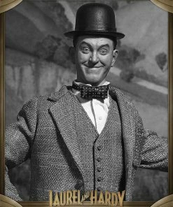 Sixth Scale Collectible Figures Stan Laurel And Oliver Hardy (Classic Suits) Box Set By BIG Chief Studios Replica Sixth Scale Figures