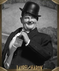 Sixth Scale Collectible Figures Stan Laurel And Oliver Hardy (Classic Suits) Box Set By BIG Chief Studios Replica Sixth Scale Figures