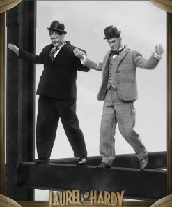 Sixth Scale Collectible Figures Stan Laurel And Oliver Hardy (Classic Suits) Box Set By BIG Chief Studios Replica Sixth Scale Figures
