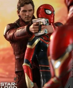 Avengers Earth's Heroes Star-Lord Marvel Guardians Of The Galaxy By Hot Toys