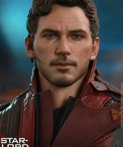 Avengers Earth's Heroes Star-Lord Marvel Guardians Of The Galaxy By Hot Toys