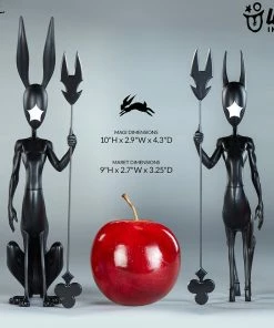 Starry Knights: Magi & Maret Designer Collectible Toy By Unruly Industries™ Set By Greg