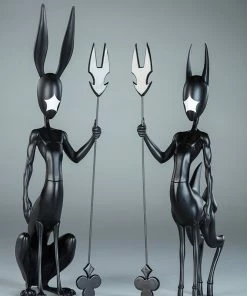 Starry Knights: Magi & Maret Designer Collectible Toy By Unruly Industries™ Set By Greg