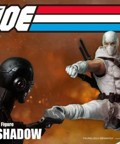 Storm Shadow Sixth Scale Figure By Threezero G.I. Joe