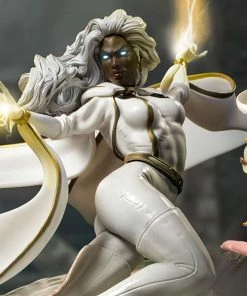 Storm 1:10 Scale Statue By Iron Studios Art Scale 1:10 - Battle Diorama Series - Marvel Comics X-Men