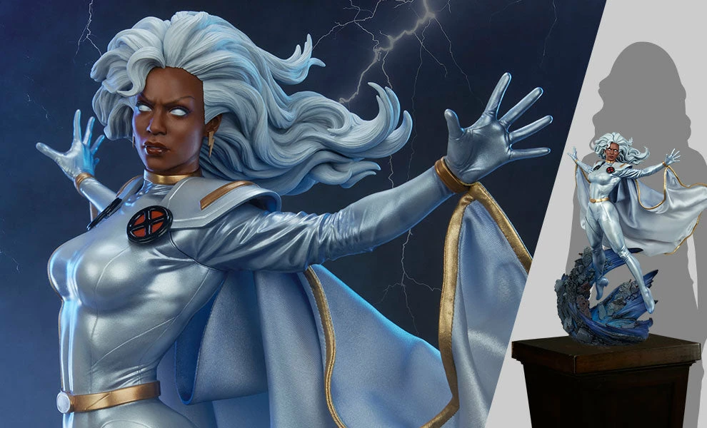 Discount ❤️ Storm Premium Format™ Figure By Sideshow Collectibles X-Men 🧨 1 Storm Premium Format™ Figure By Sideshow Collectibles X-Men