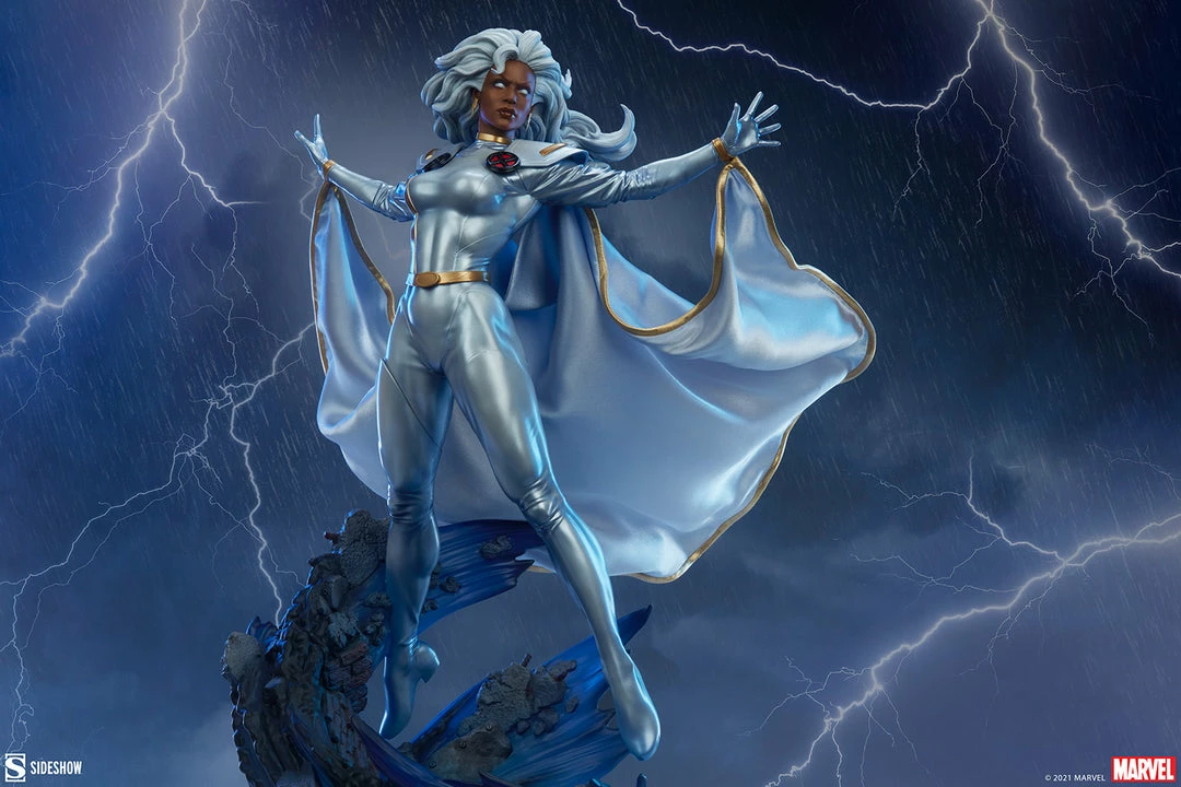Discount ❤️ Storm Premium Format™ Figure By Sideshow Collectibles X-Men 🧨 2 Storm Premium Format™ Figure By Sideshow Collectibles X-Men