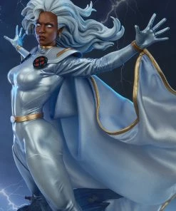 Discount ❤️ Storm Premium Format™ Figure By Sideshow Collectibles X-Men 🧨 28 Storm Premium Format™ Figure By Sideshow Collectibles X-Men