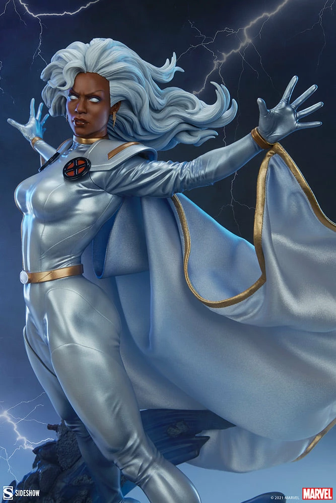 Discount ❤️ Storm Premium Format™ Figure By Sideshow Collectibles X-Men 🧨 7 Storm Premium Format™ Figure By Sideshow Collectibles X-Men