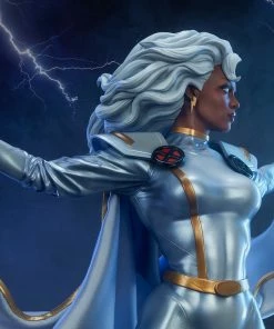 Discount ❤️ Storm Premium Format™ Figure By Sideshow Collectibles X-Men 🧨 24 Storm Premium Format™ Figure By Sideshow Collectibles X-Men