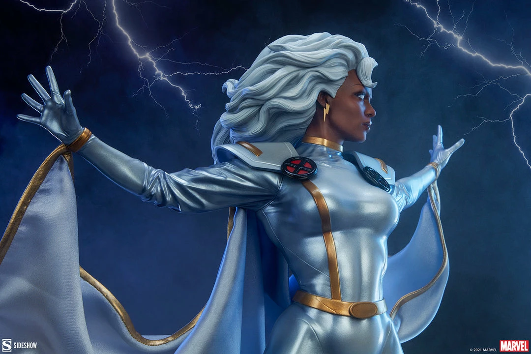 Discount ❤️ Storm Premium Format™ Figure By Sideshow Collectibles X-Men 🧨 3 Storm Premium Format™ Figure By Sideshow Collectibles X-Men