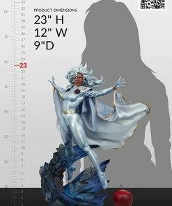 Discount ❤️ Storm Premium Format™ Figure By Sideshow Collectibles X-Men 🧨 29 Storm Premium Format™ Figure By Sideshow Collectibles X-Men