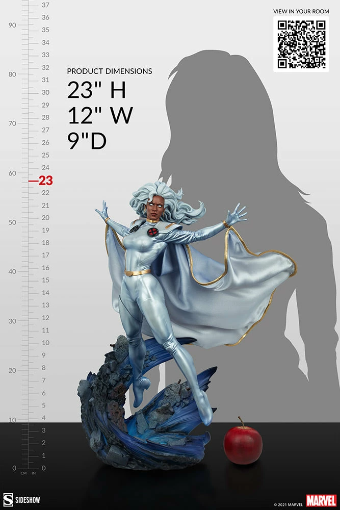 Discount ❤️ Storm Premium Format™ Figure By Sideshow Collectibles X-Men 🧨 8 Storm Premium Format™ Figure By Sideshow Collectibles X-Men