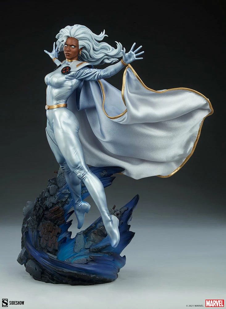 Discount ❤️ Storm Premium Format™ Figure By Sideshow Collectibles X-Men 🧨 13 Storm Premium Format™ Figure By Sideshow Collectibles X-Men