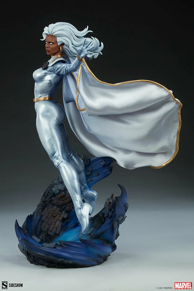 Discount ❤️ Storm Premium Format™ Figure By Sideshow Collectibles X-Men 🧨 4 Storm Premium Format™ Figure By Sideshow Collectibles X-Men