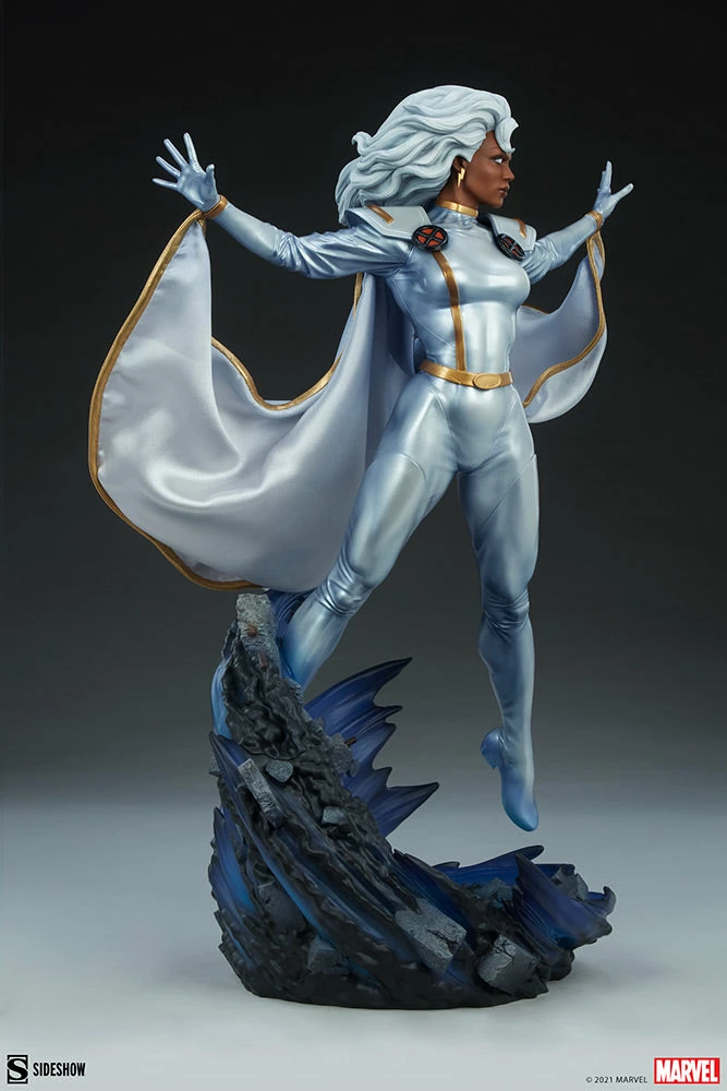 Discount ❤️ Storm Premium Format™ Figure By Sideshow Collectibles X-Men 🧨 5 Storm Premium Format™ Figure By Sideshow Collectibles X-Men