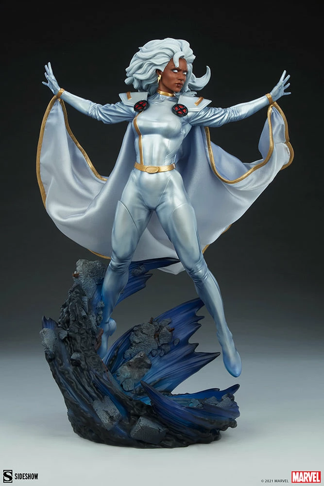 Discount ❤️ Storm Premium Format™ Figure By Sideshow Collectibles X-Men 🧨 12 Storm Premium Format™ Figure By Sideshow Collectibles X-Men