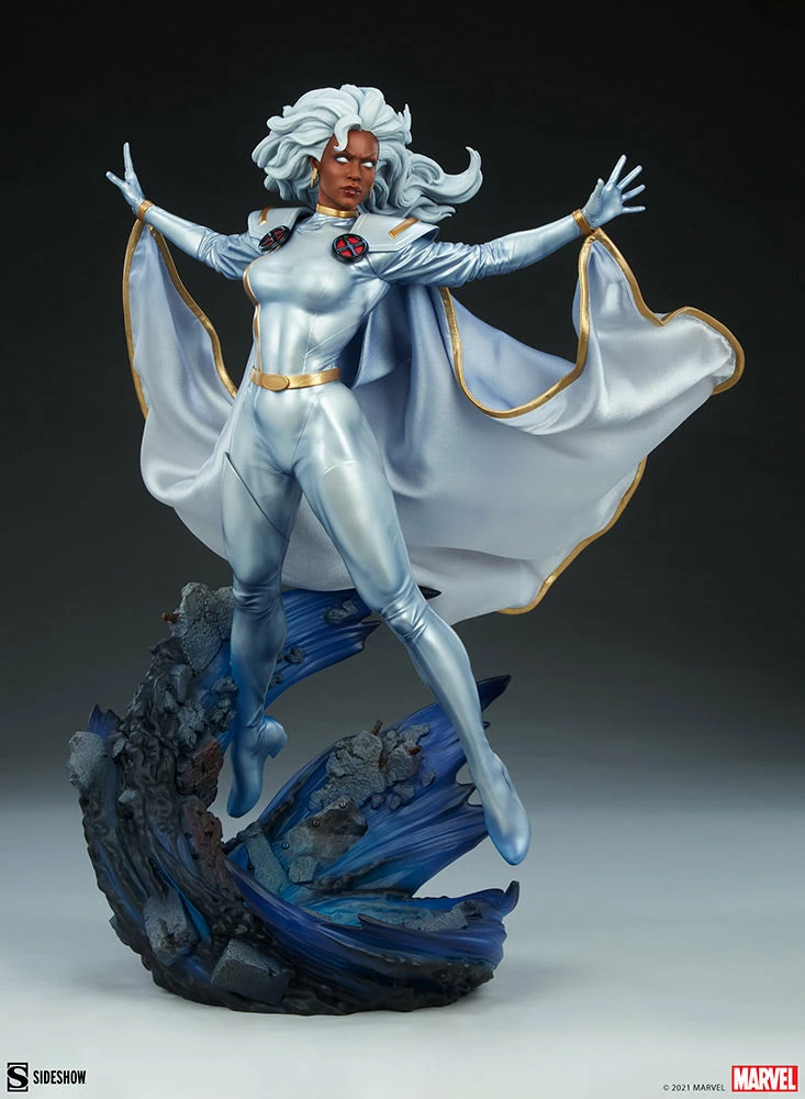 Discount ❤️ Storm Premium Format™ Figure By Sideshow Collectibles X-Men 🧨 10 Storm Premium Format™ Figure By Sideshow Collectibles X-Men