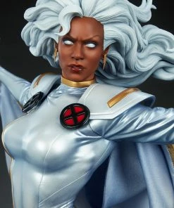 Discount ❤️ Storm Premium Format™ Figure By Sideshow Collectibles X-Men 🧨 27 Storm Premium Format™ Figure By Sideshow Collectibles X-Men
