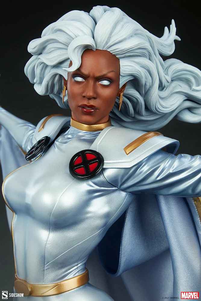Discount ❤️ Storm Premium Format™ Figure By Sideshow Collectibles X-Men 🧨 6 Storm Premium Format™ Figure By Sideshow Collectibles X-Men