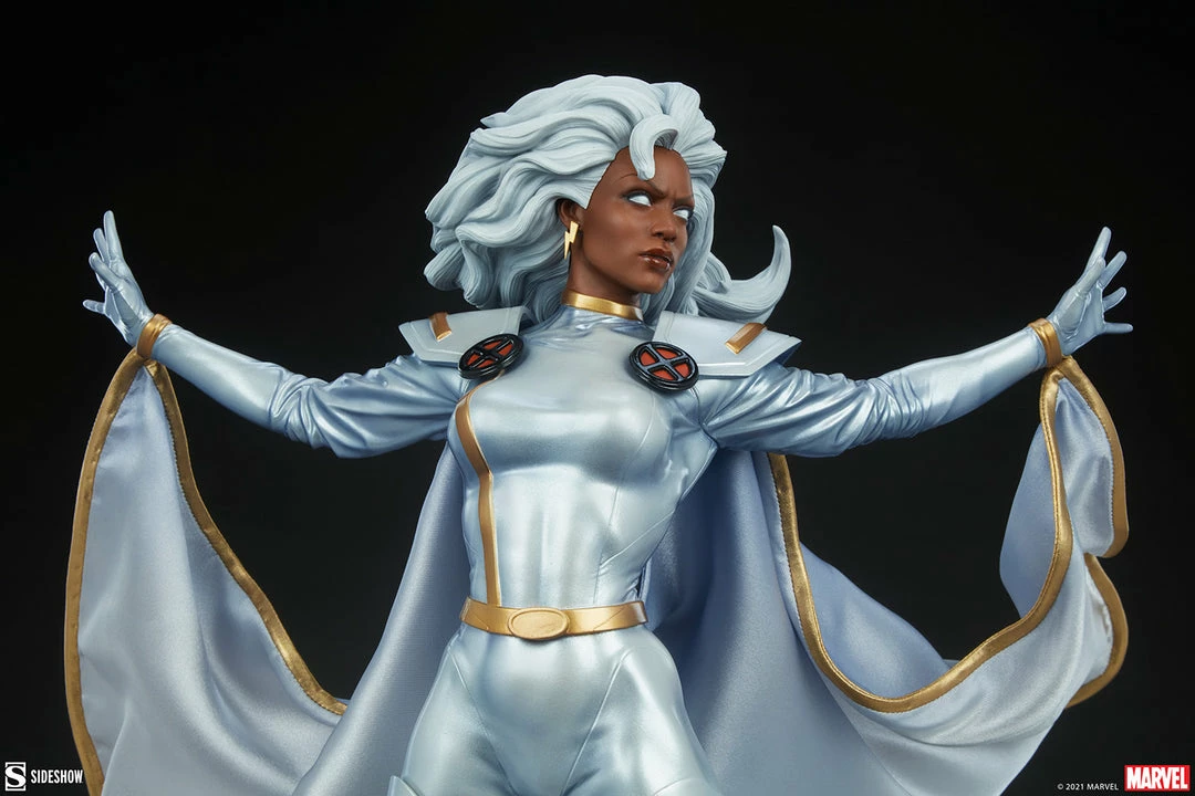 Discount ❤️ Storm Premium Format™ Figure By Sideshow Collectibles X-Men 🧨 15 Storm Premium Format™ Figure By Sideshow Collectibles X-Men