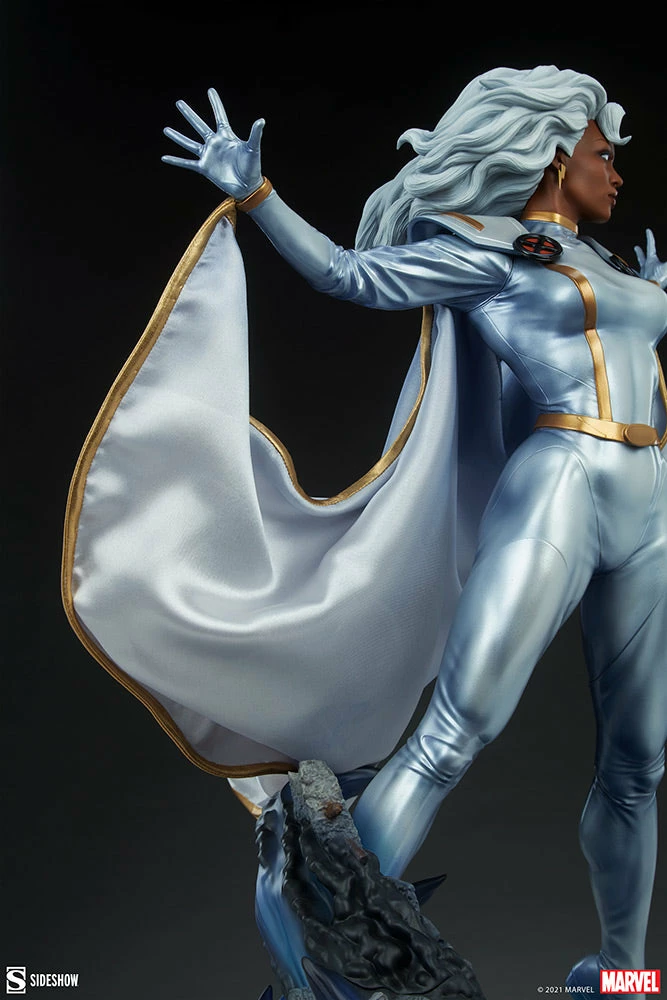Discount ❤️ Storm Premium Format™ Figure By Sideshow Collectibles X-Men 🧨 16 Storm Premium Format™ Figure By Sideshow Collectibles X-Men