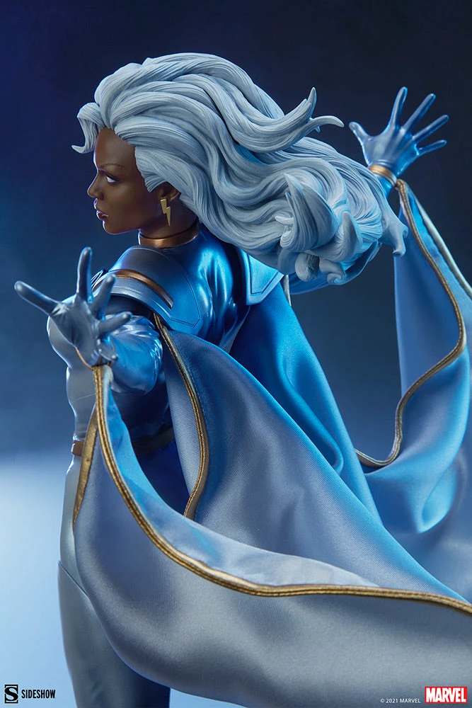 Discount ❤️ Storm Premium Format™ Figure By Sideshow Collectibles X-Men 🧨 20 Storm Premium Format™ Figure By Sideshow Collectibles X-Men