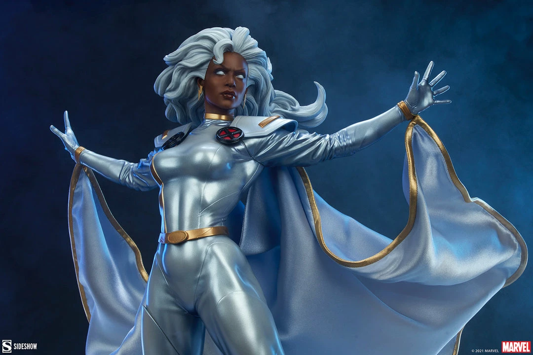 Discount ❤️ Storm Premium Format™ Figure By Sideshow Collectibles X-Men 🧨 21 Storm Premium Format™ Figure By Sideshow Collectibles X-Men