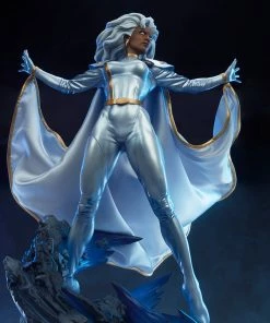 Discount ❤️ Storm Premium Format™ Figure By Sideshow Collectibles X-Men 🧨 43 Storm Premium Format™ Figure By Sideshow Collectibles X-Men