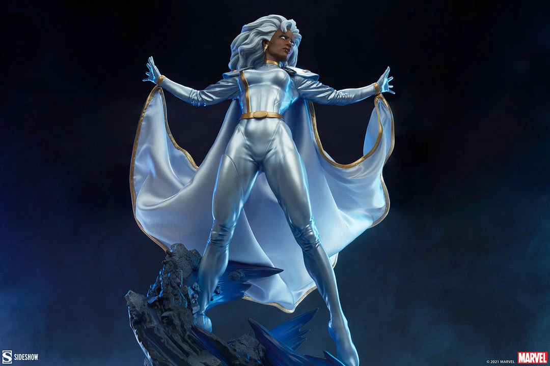 Discount ❤️ Storm Premium Format™ Figure By Sideshow Collectibles X-Men 🧨 22 Storm Premium Format™ Figure By Sideshow Collectibles X-Men