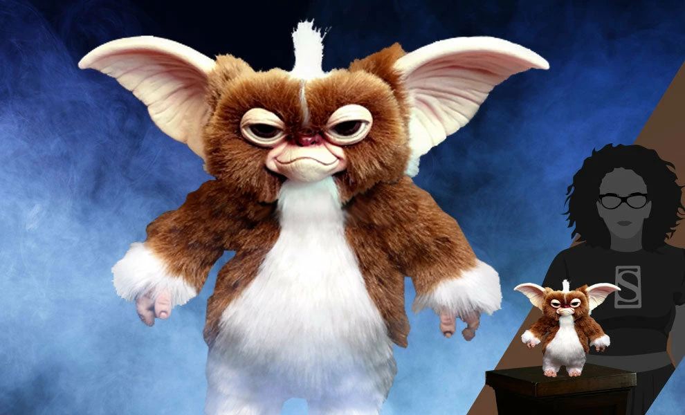 Outlet 👍 SIDESHOW COLLECTIBLES Gremlins: Stripe Mogwai Prop By Trick Or Treat Studios Hand Puppet Prop ⌛ 1 SIDESHOW COLLECTIBLES Gremlins: Stripe Mogwai Prop By Trick Or Treat Studios Hand Puppet Prop